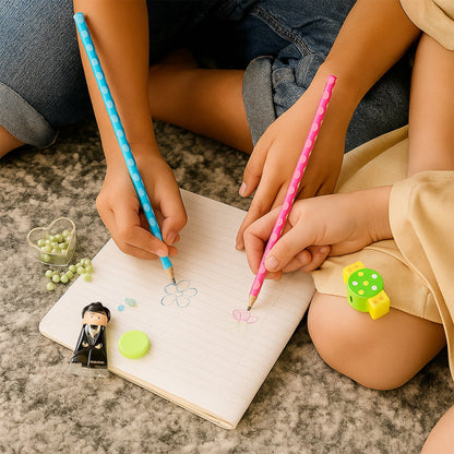 Candy-Themed Pencil set – Fun Accessories – detail view