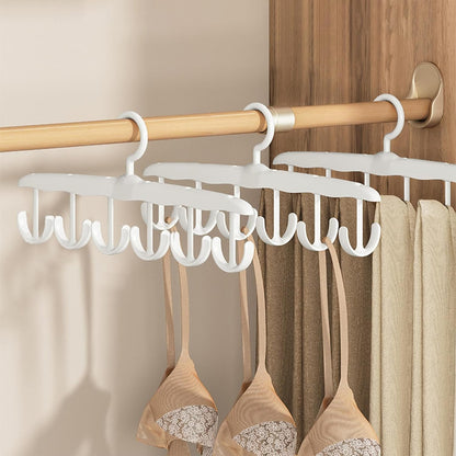 Tank Top Hanger – 12-Hook Rotating Closet Organizer – detail view