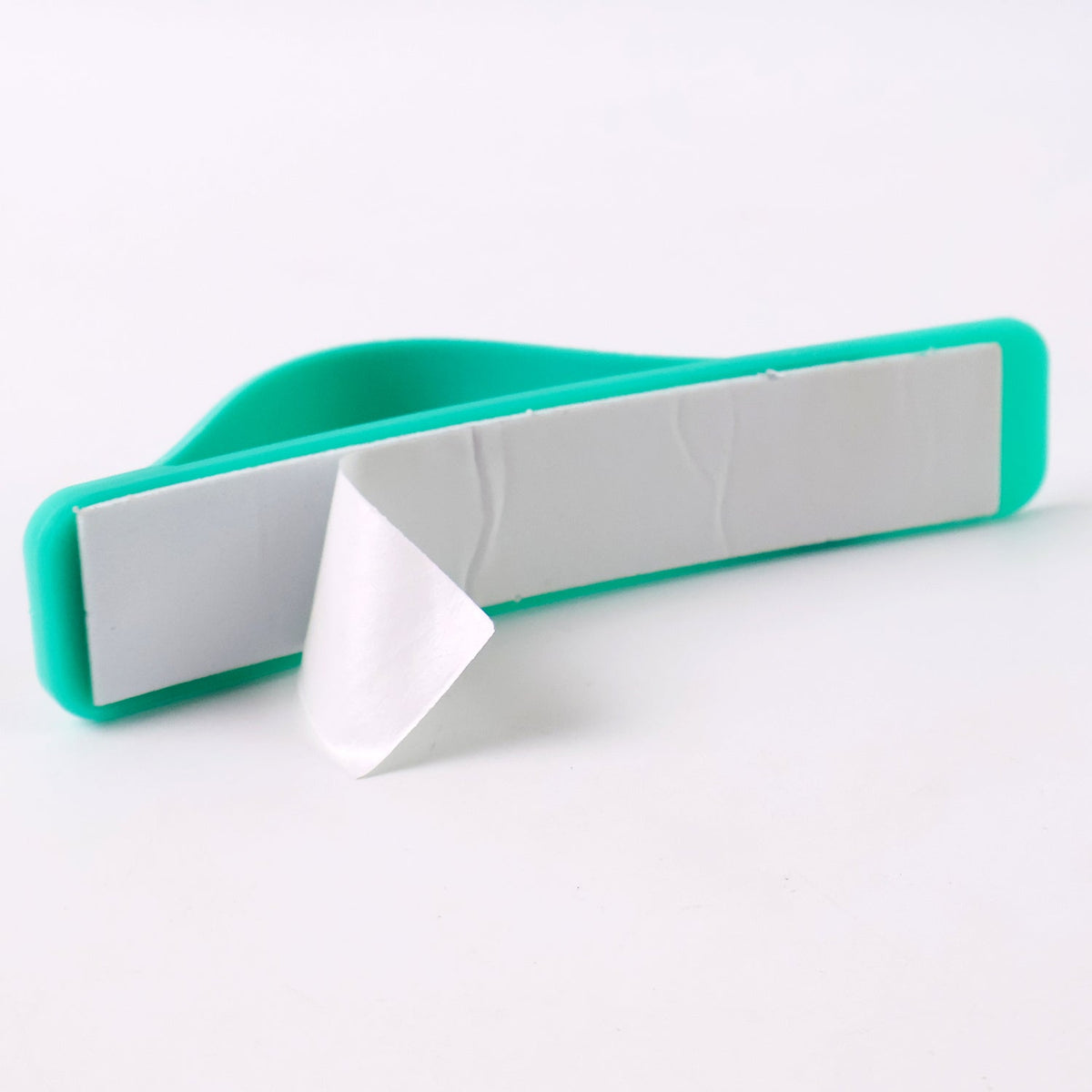 Teal Green Phone Loop Finger Holder – Secure – detail view