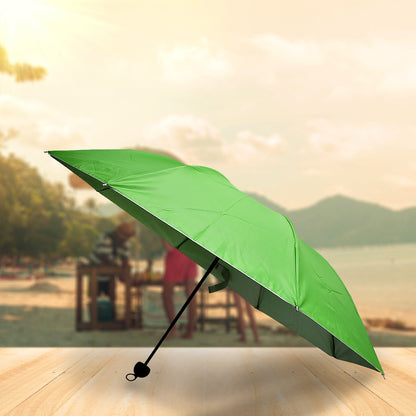 Foldable UV Umbrella – Compact Sun & Rain Protection – alternate view
