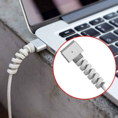 Cable Protector – 10-Pack Flexible Silicone for Chargers – view 7