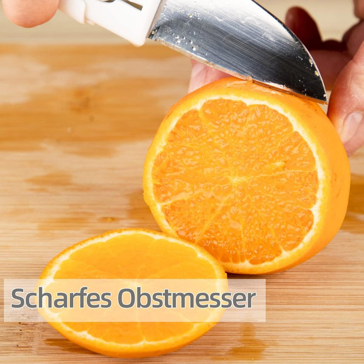 2-in-1 Knife Peeler – Stainless Steel & Portable – detail view