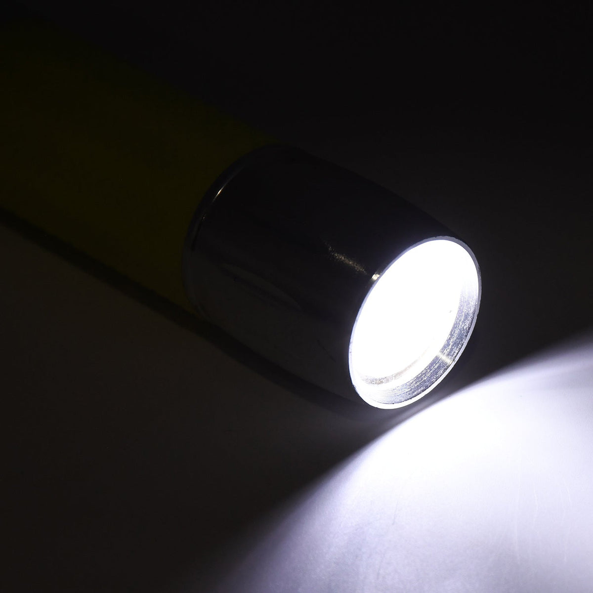Mini LED Flashlight – High Lumen Pocket Torch – close-up