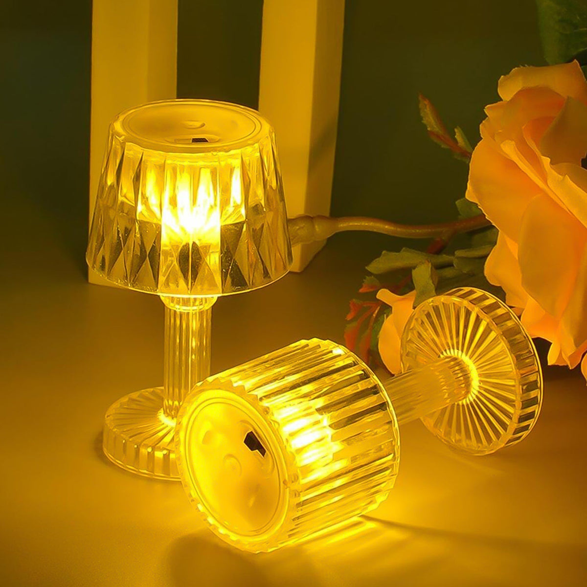 LED Candle Lamp – Portable Small Table Lamp