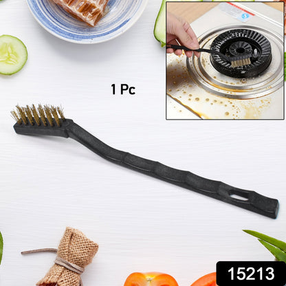 Brass Wire Brush – Multi-Purpose Cleaning & Rust Removal – side view
