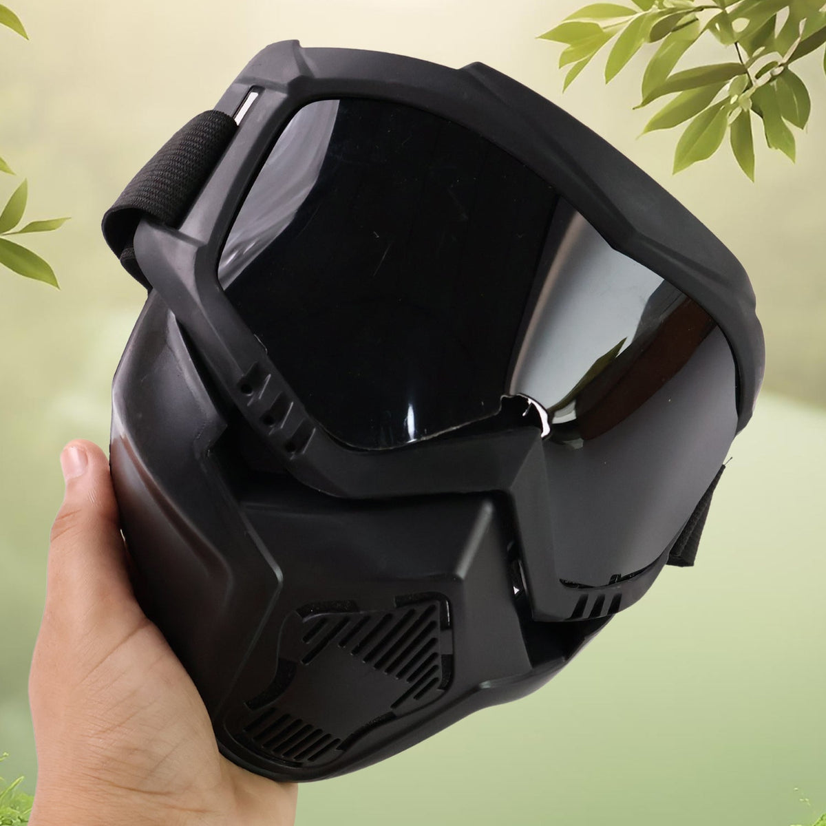 Motorcycle Goggles – Windproof Bike Face Mask – view 9