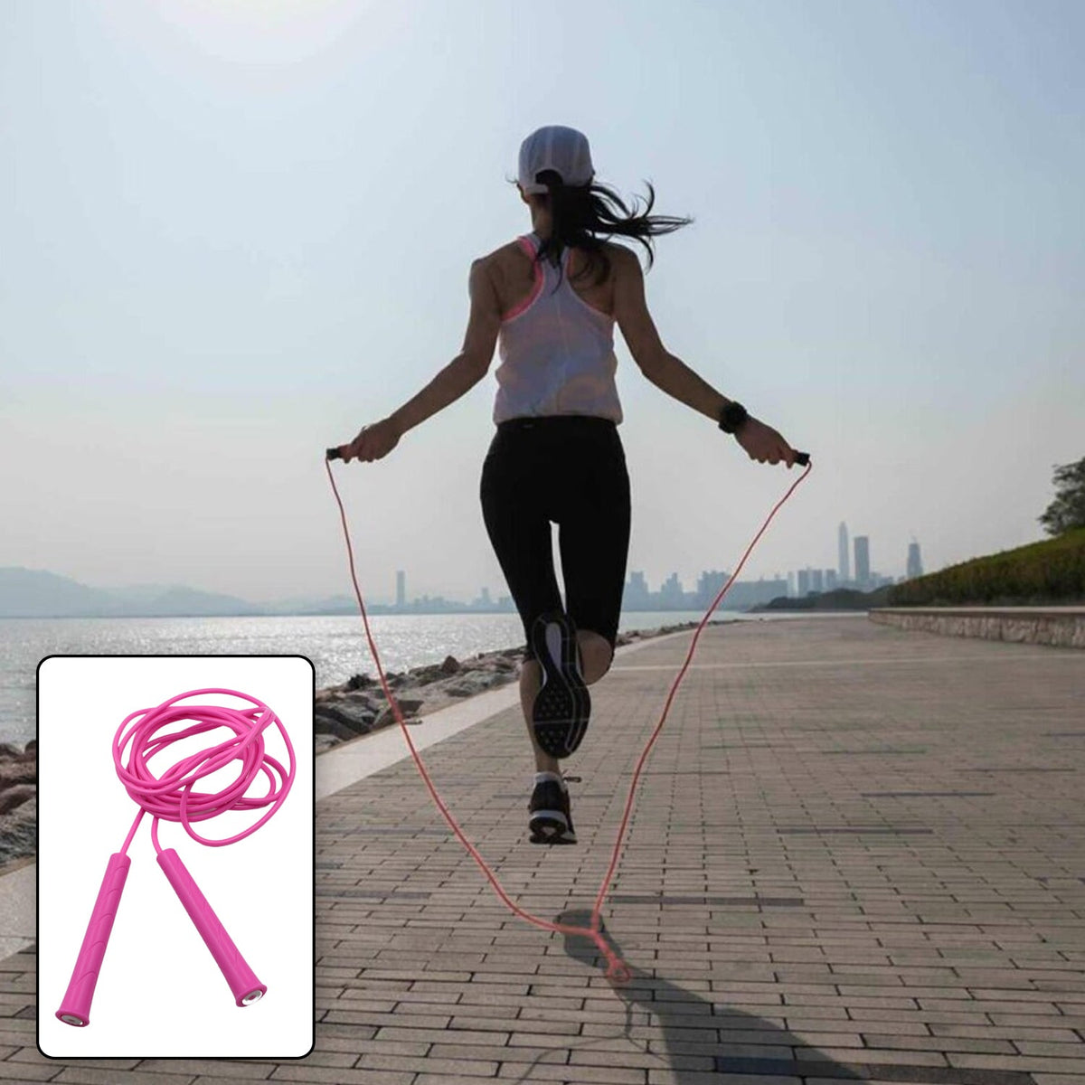 Adjustable Jump Rope – High-Speed Fitness & CrossFit – alternate view