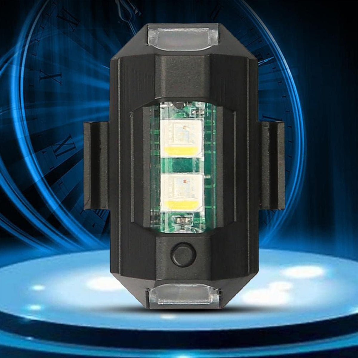 LED Strobe Light – USB Rechargeable & Waterproof – detail view