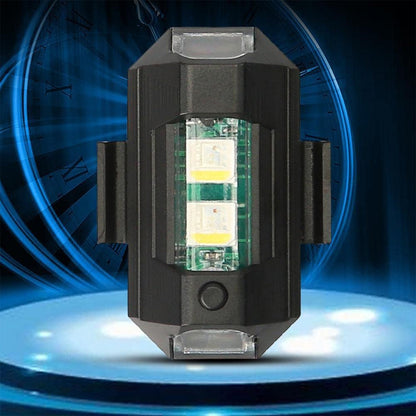 LED Strobe Light – USB Rechargeable & Waterproof – detail view