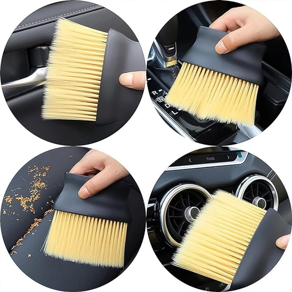 Multipurpose Cleaning Brush – Car & Keyboard Duster – view 6