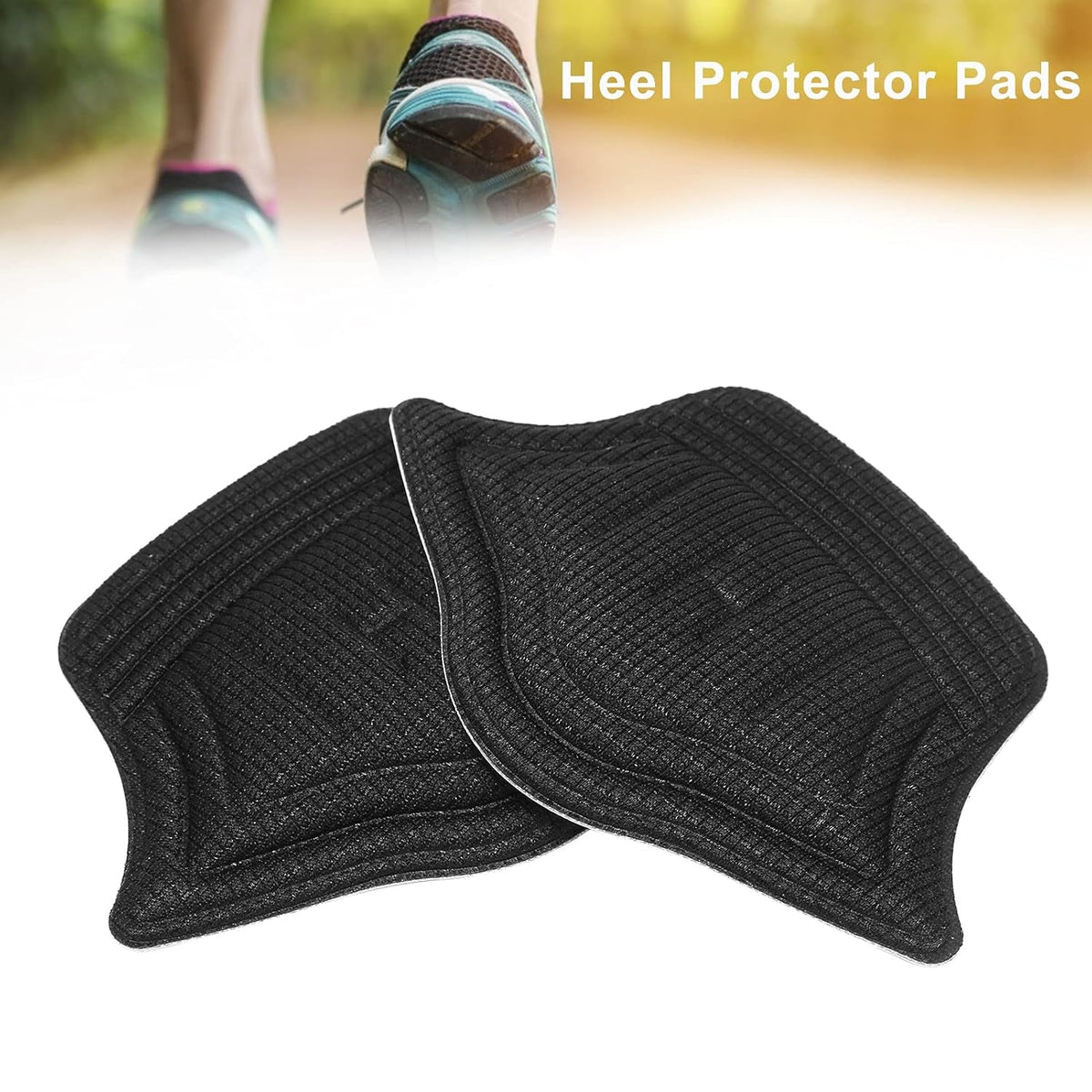 Heel Cushion Pads – Soft & Protective Shoe Insoles