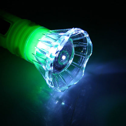 Kids LED Torch – Compact & Fun Plastic Flashlight – close-up