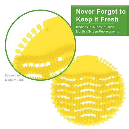 Urinal Screen Deodorizer Mat – Anti-Splash Odor Control (2 – view 6