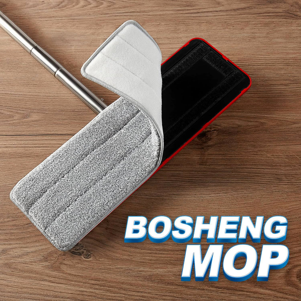 Microfiber Mop Pad Replacement – Reusable – close-up