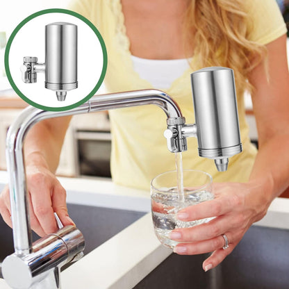 Faucet Water Filter – SS Purifier for Clean Tap Water – alternate view