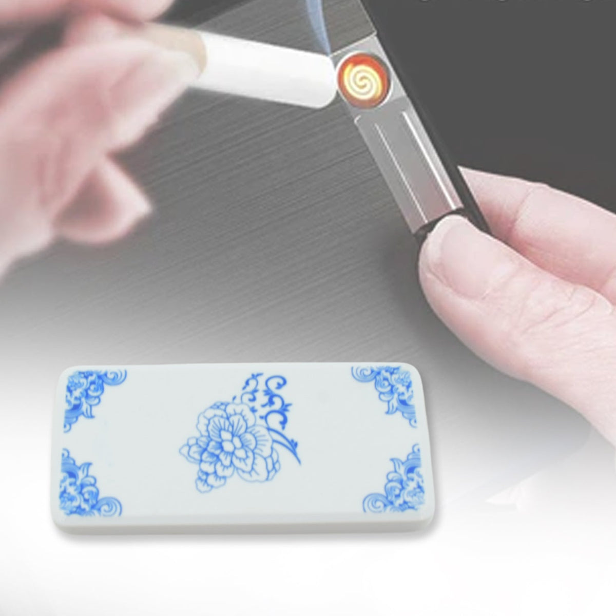 Electric USB Lighter – Windproof & Rechargeable – view 10
