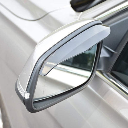 Car Rearview Mirror Rain Protector Anti-Glare All-Weather – view 7