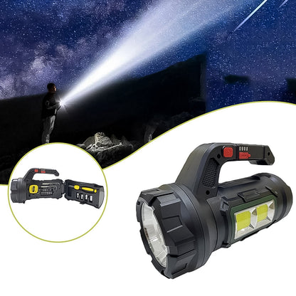 SOS Light with Toolbox – Multi-functional & 18W Torch – alternate view