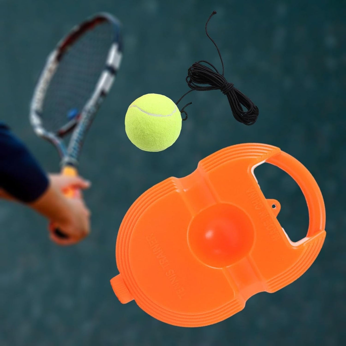 Tennis Rebound Trainer – Solo Practice Gear – view 6