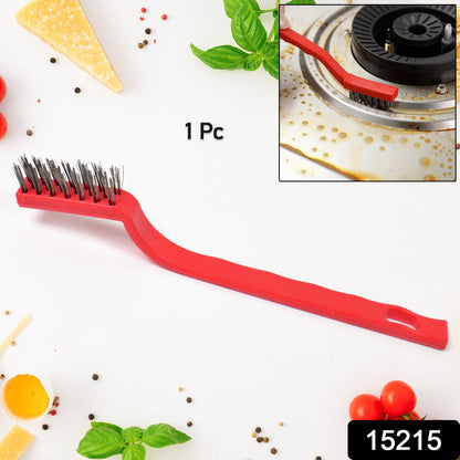 Mini Stainless Steel Wire Brush – Rust Removal – side view
