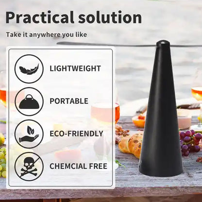 Fly Repellent Fan – Tabletop, Battery & USB – view 6