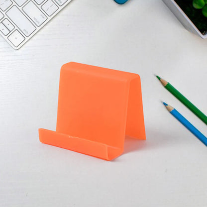Mobile Phone Stand – Durable Plastic with Angled Support (2 – detail view