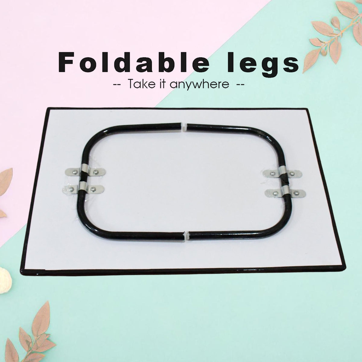 Foldable Study Table – Multipurpose Games & Laptop Desk – detail view
