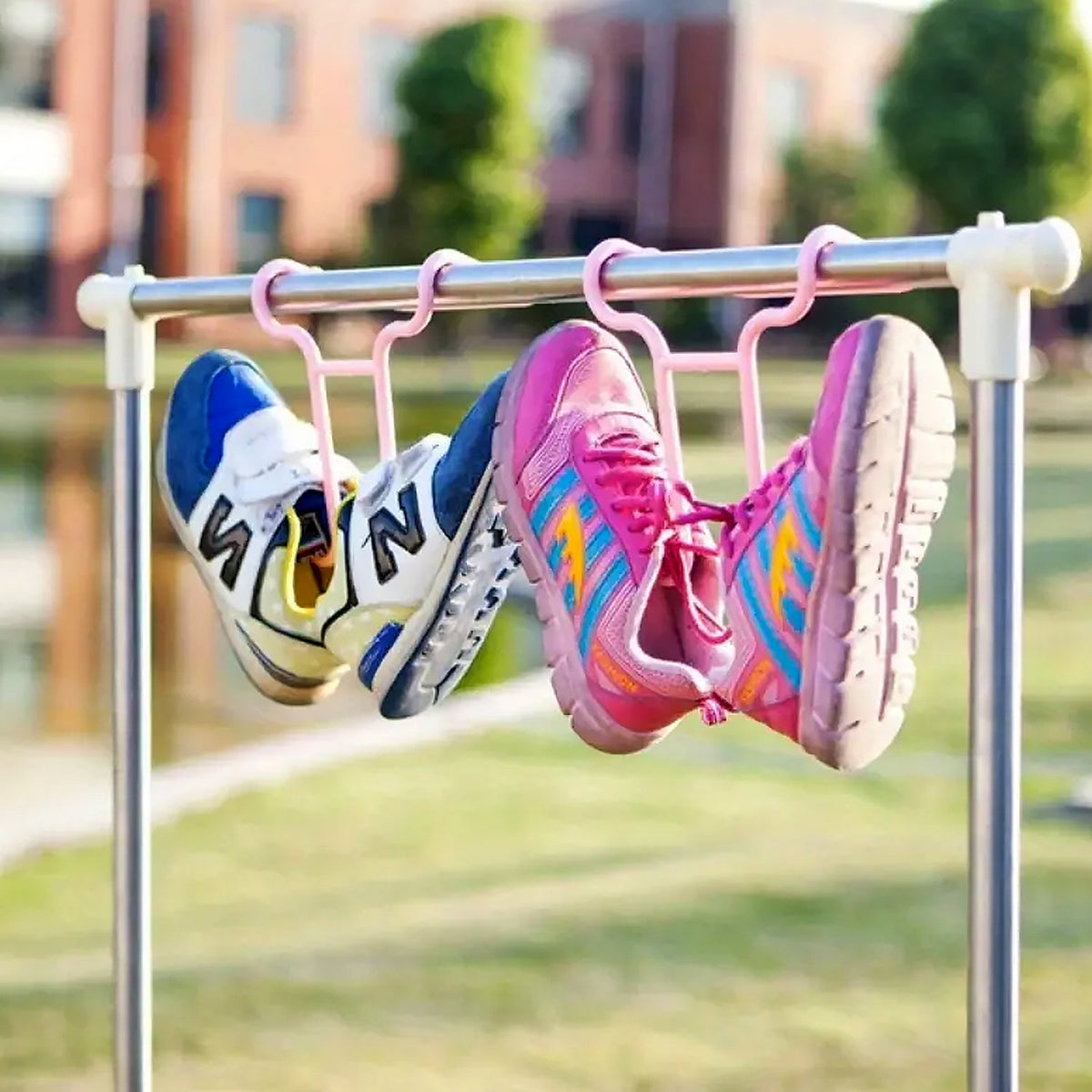 Shoe Drying Rack Multi-Function Wardrobe Organizer – view 6