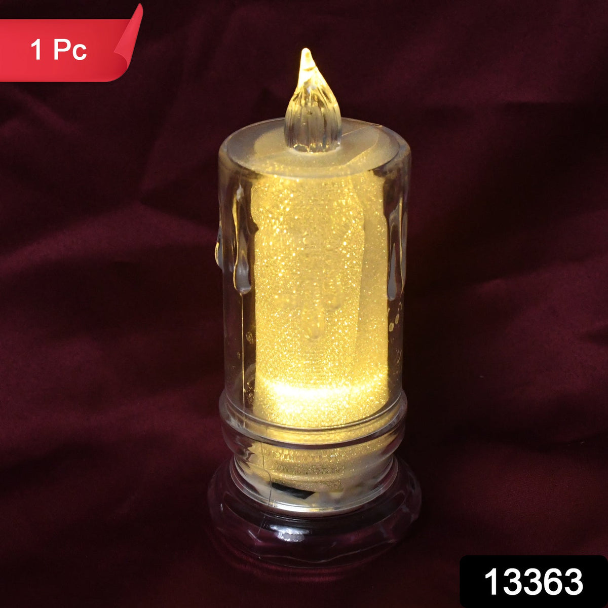 LED Tea Light Candle – Flameless Decor Light – side view