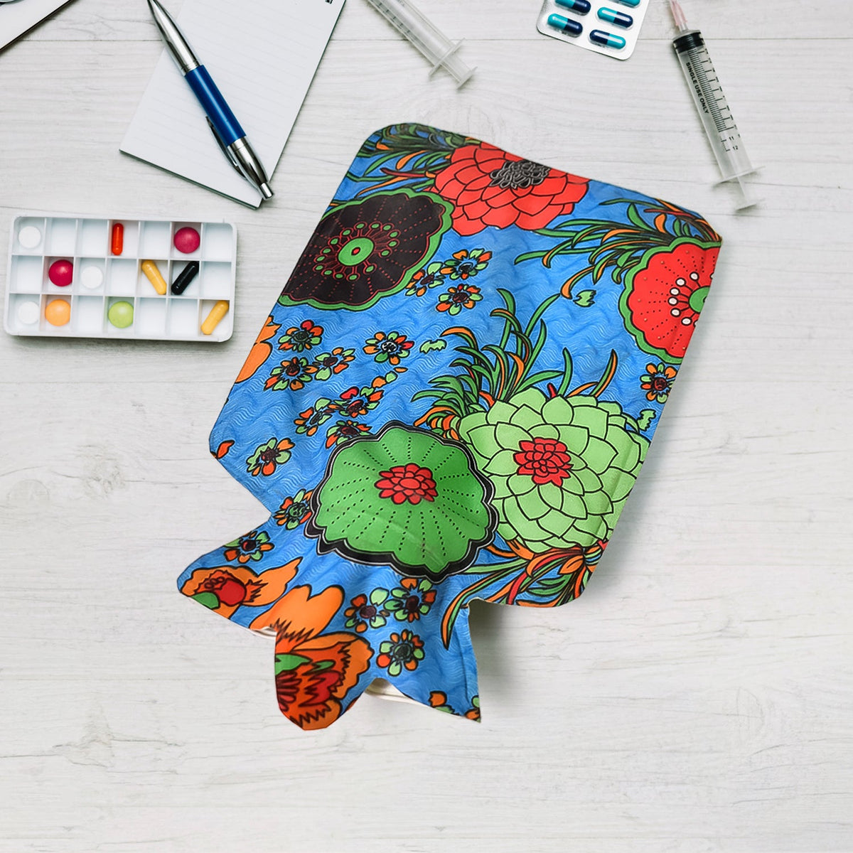 Hot Water Bag for Pain Relief – Rubber Heating Pad – close-up