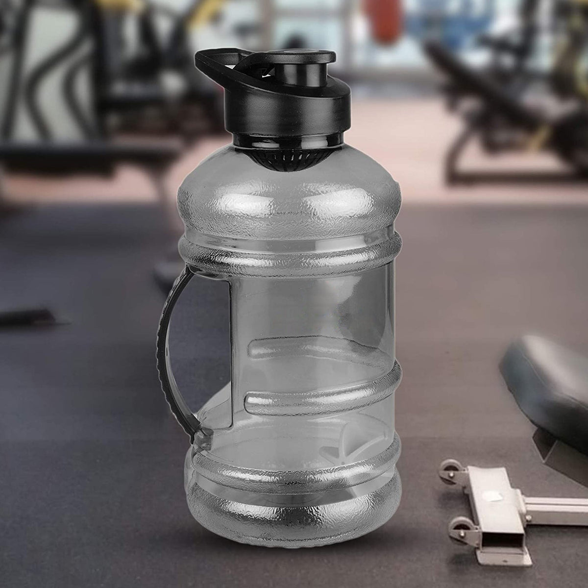 1.5L Gym Water Bottle – Mixer & Strainer – view 7