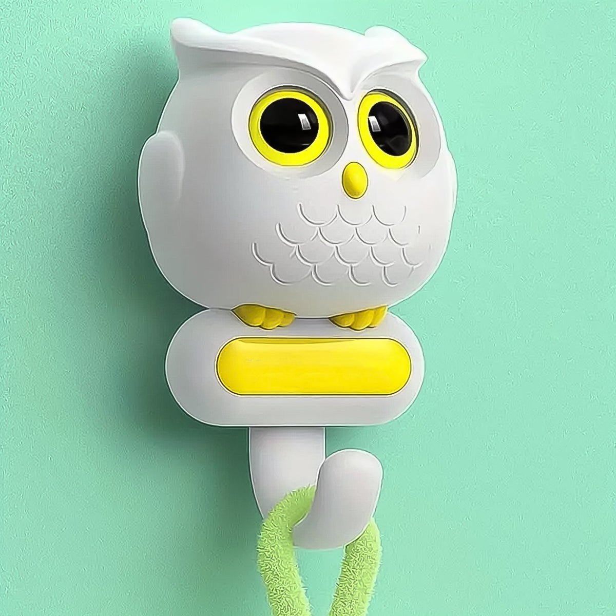Self Adhesive Wall Hooks – Cute Bird Design for Home – detail view