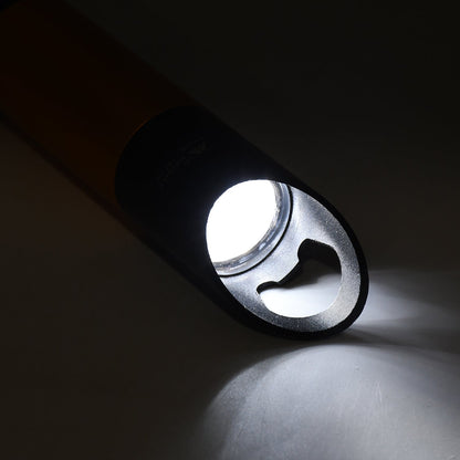 Mini LED Torch – 9 LED High Lumen Pen Flashlight – detail view
