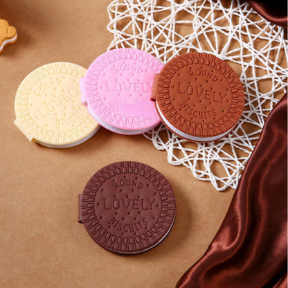 Chocolate Scented Notebook – Round 80-Page Diary – close-up