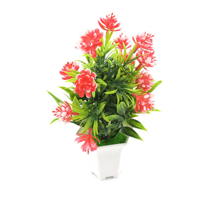 Artificial Flower Plant – Cute Pot Decor for Home – alternate view