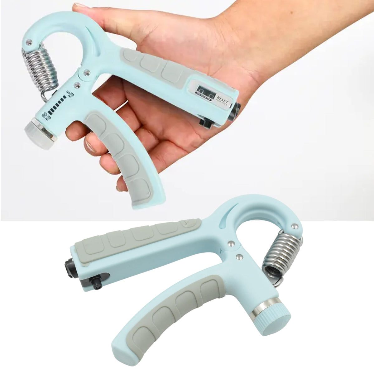 Hand Grip Strength Trainer – Adjustable Resistance