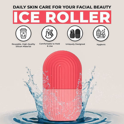Ice Face Roller – Reusable Facial Massager – detail view