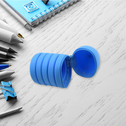 Silicone Telescopic Pencil Case – Large Capacity – view 6