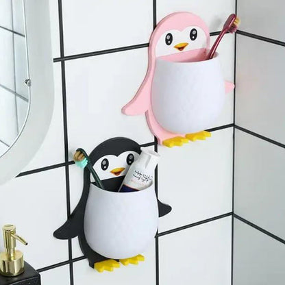 Penguin Storage Box – Wall Mount Organizer – view 7
