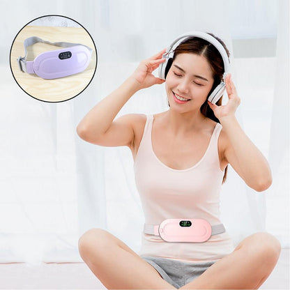 Menstrual Cramp Relief Belt – Rechargeable Heating Pad – view 8