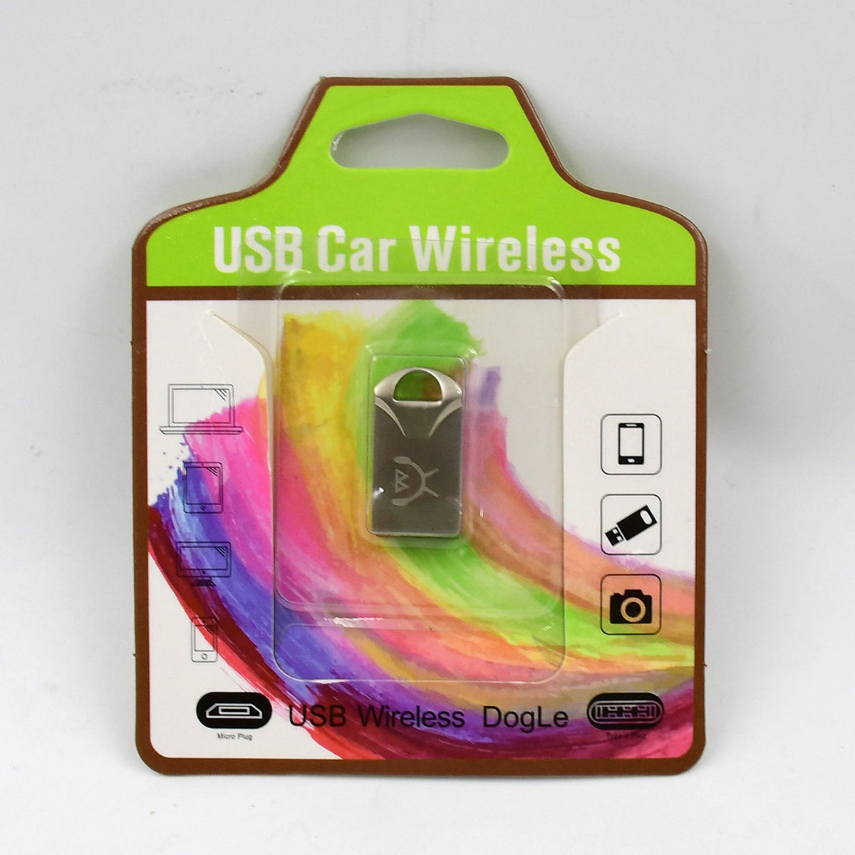 USB Car Bluetooth Adapter – Wireless Audio & Calls – close-up