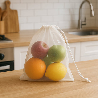Reusable Mesh Produce Bags – Eco-Friendly Grocery Storage – view 6