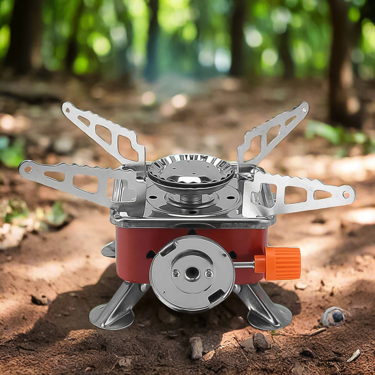 Mini Camping Stove 2800W – Portable Gas Burner for Outdoors