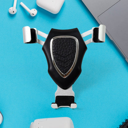 Car Phone Mount – Gravity Grip Mobile Holder – close-up