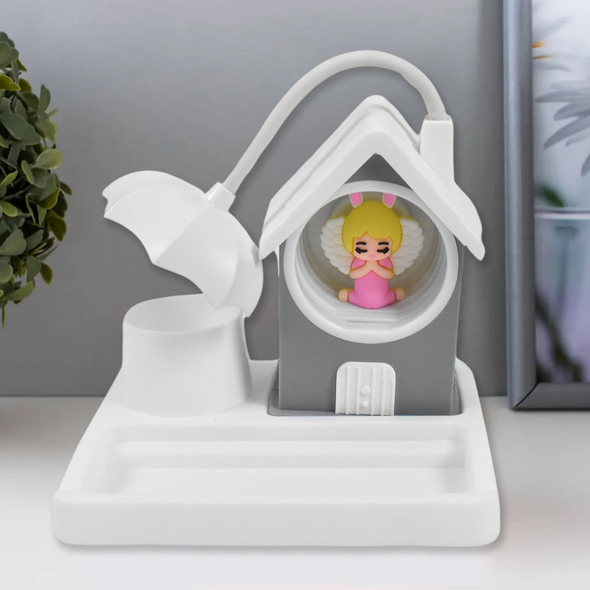 Cartoon LED Desk Lamp – Eye-Protection & Multi-Color – alternate view