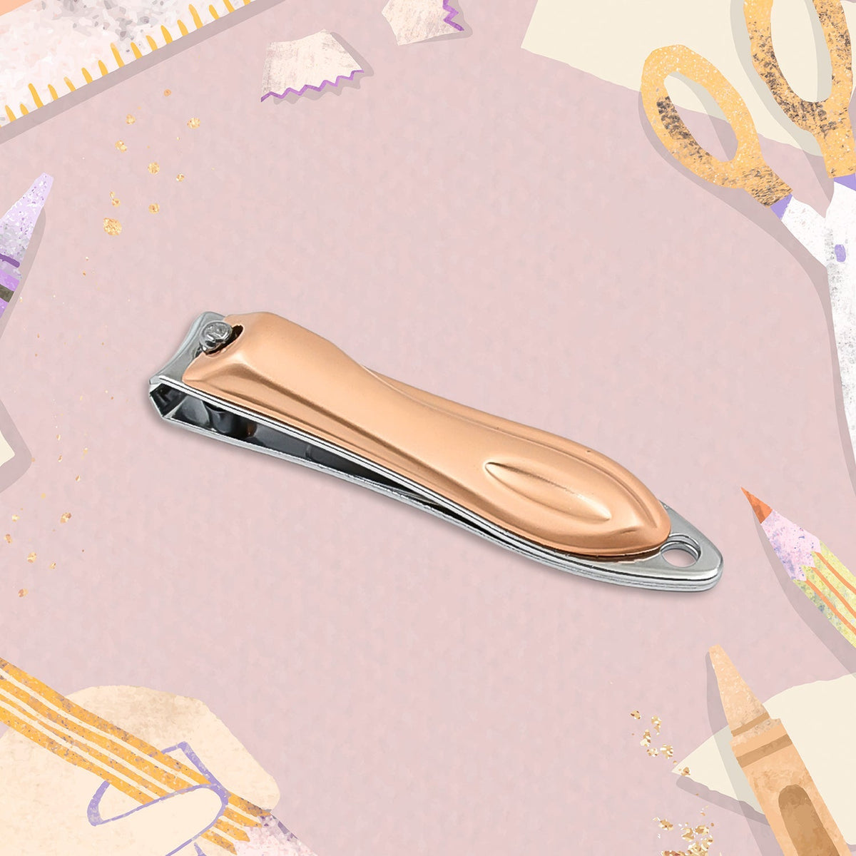 Folding Nail Clippers – Portable Stainless Steel with File – view 11