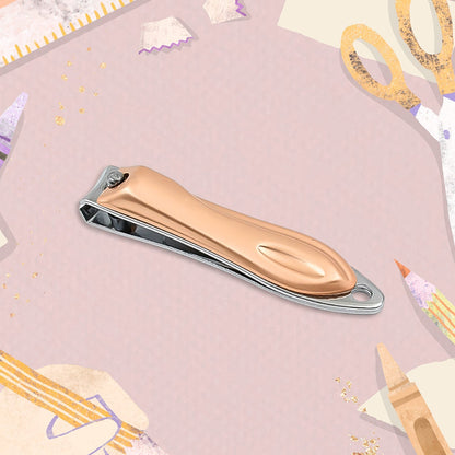 Folding Nail Clippers – Portable Stainless Steel with File – view 11
