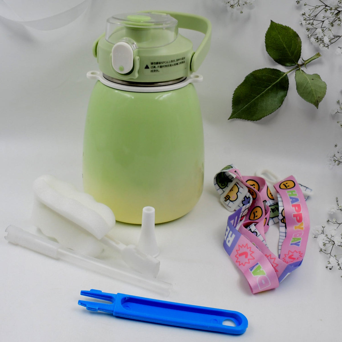 Insulated Stainless Steel Mug 1200ml – Hot & Cold – detail view