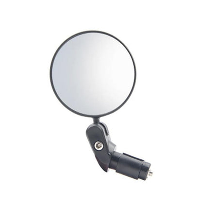 Bar End Bike Mirror – Universal Fit, 360° Rotatable – close-up