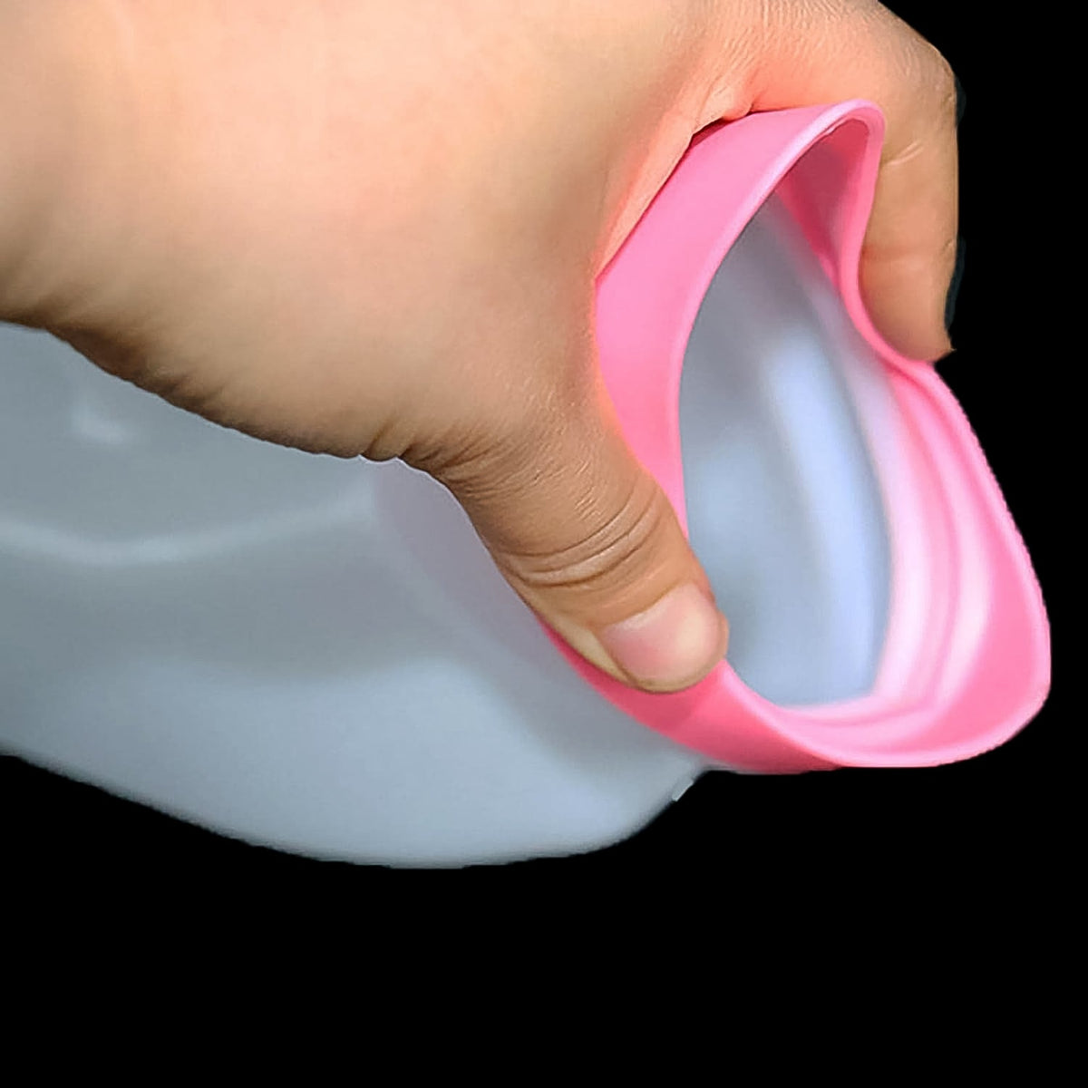 Female Urinal Potty Can – 1000ml Spill-Proof – alternate view